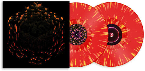 C418 - Minecraft Volume Beta (2LP Red Orange &amp; Yellow Splatter Vinyl) UPC: 804297836003