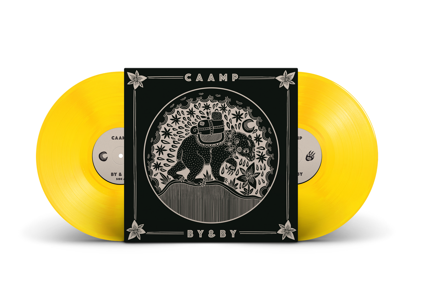 Caamp - By &amp; By (Canary Yellow LP Vinyl) UPC: 708857429110