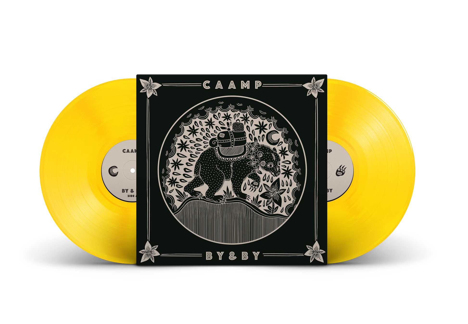 Caamp - By &amp; By (Canary Yellow LP Vinyl) UPC: 708857429110