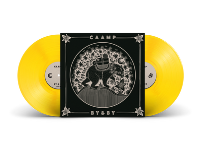 Caamp - By &amp; By (Canary Yellow LP Vinyl) UPC: 708857429110