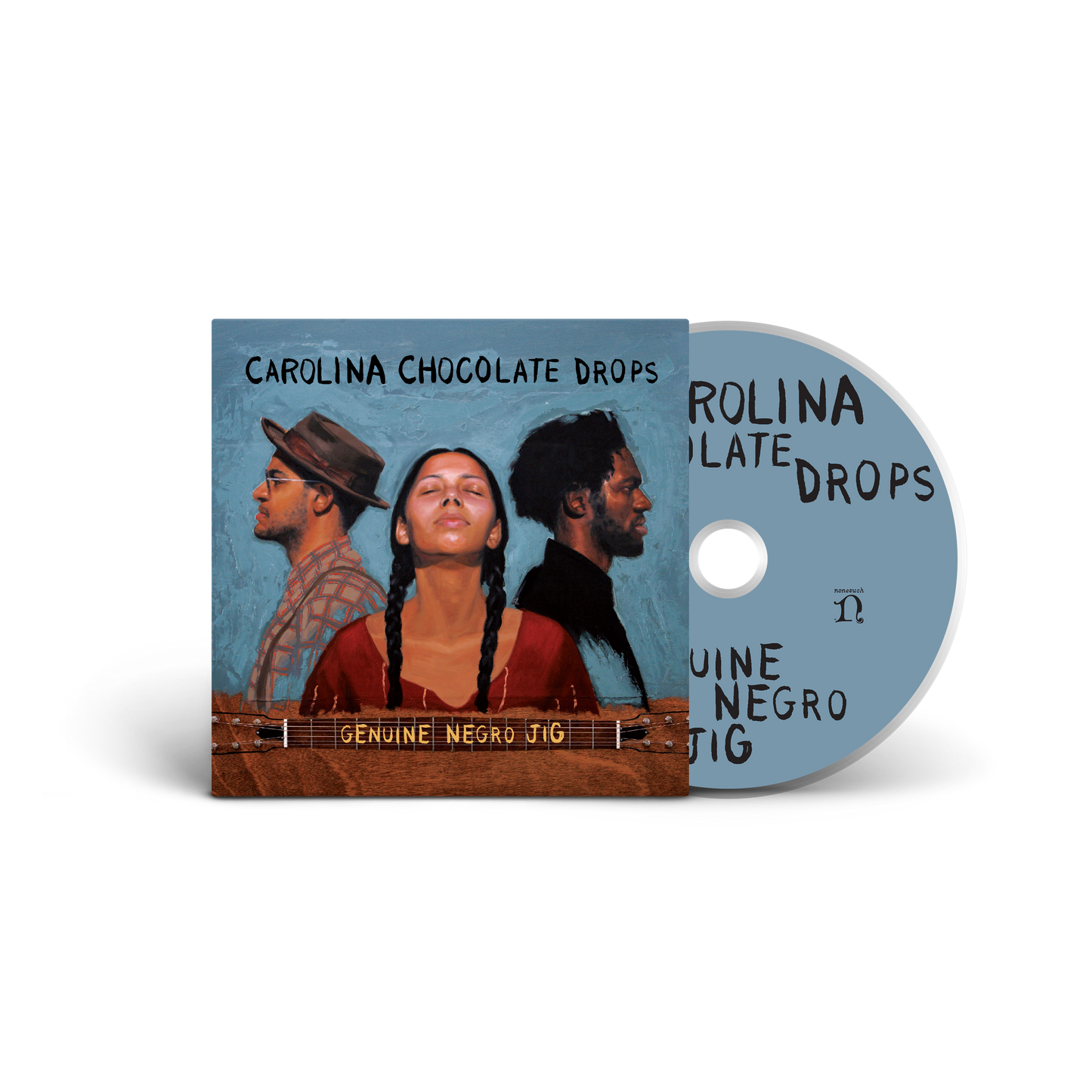 Carolina Chocolate Drops - Genuine Negro Jig (15th Anniversary Edition) (CD) UPC: 075597896053