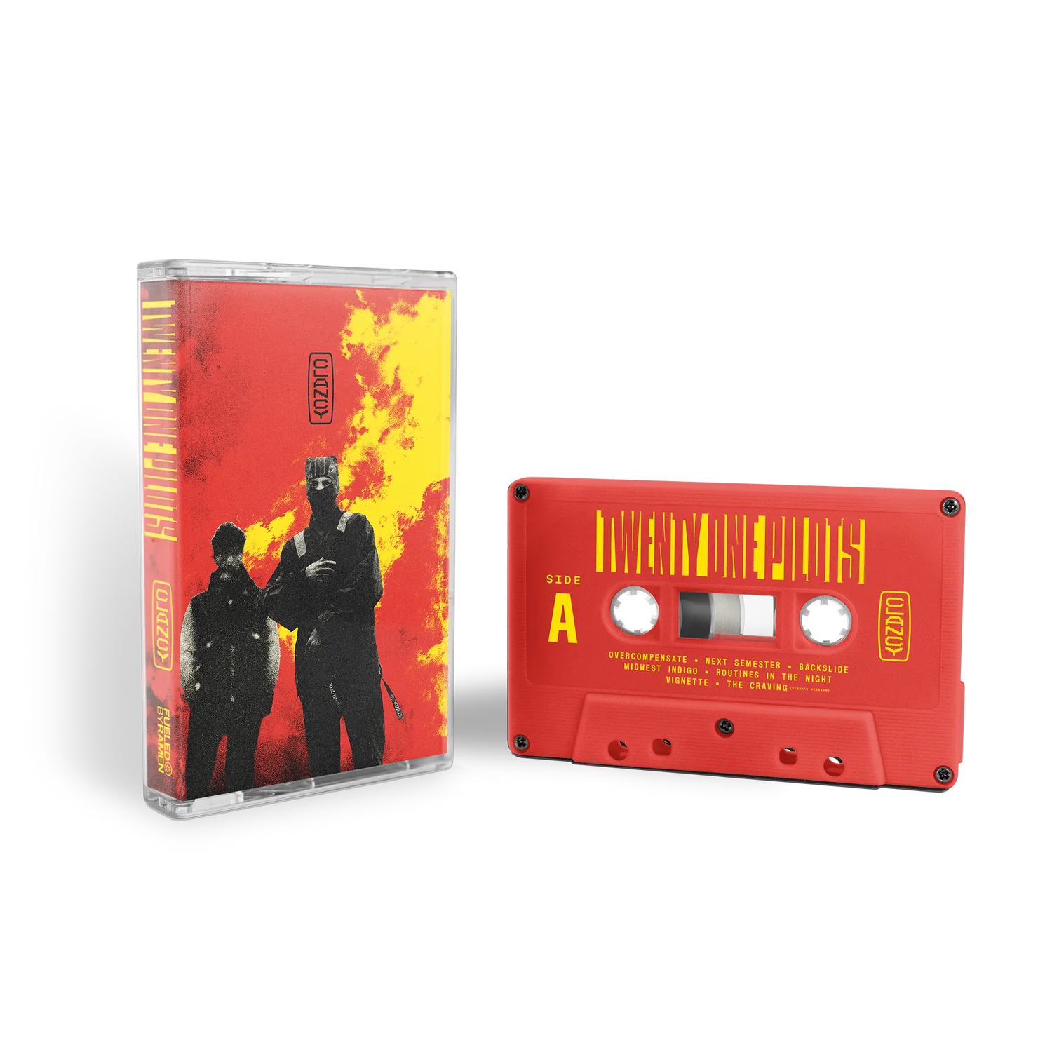 Twenty One Pilots - Clancy (Cassette) UPC: 075678608605