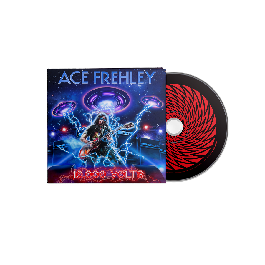 Ace Frehley - 10,000 Volts (CD)