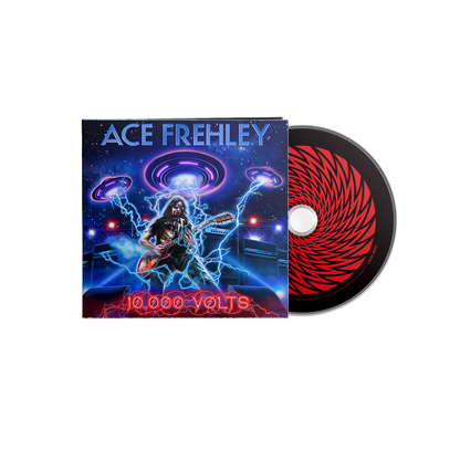 Ace Frehley - 10,000 Volts (CD)