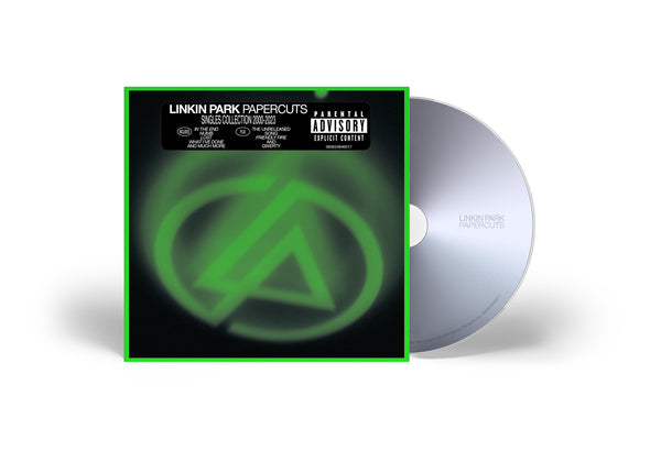 Linkin Park - Papercuts (CD) UPC: 093624846017