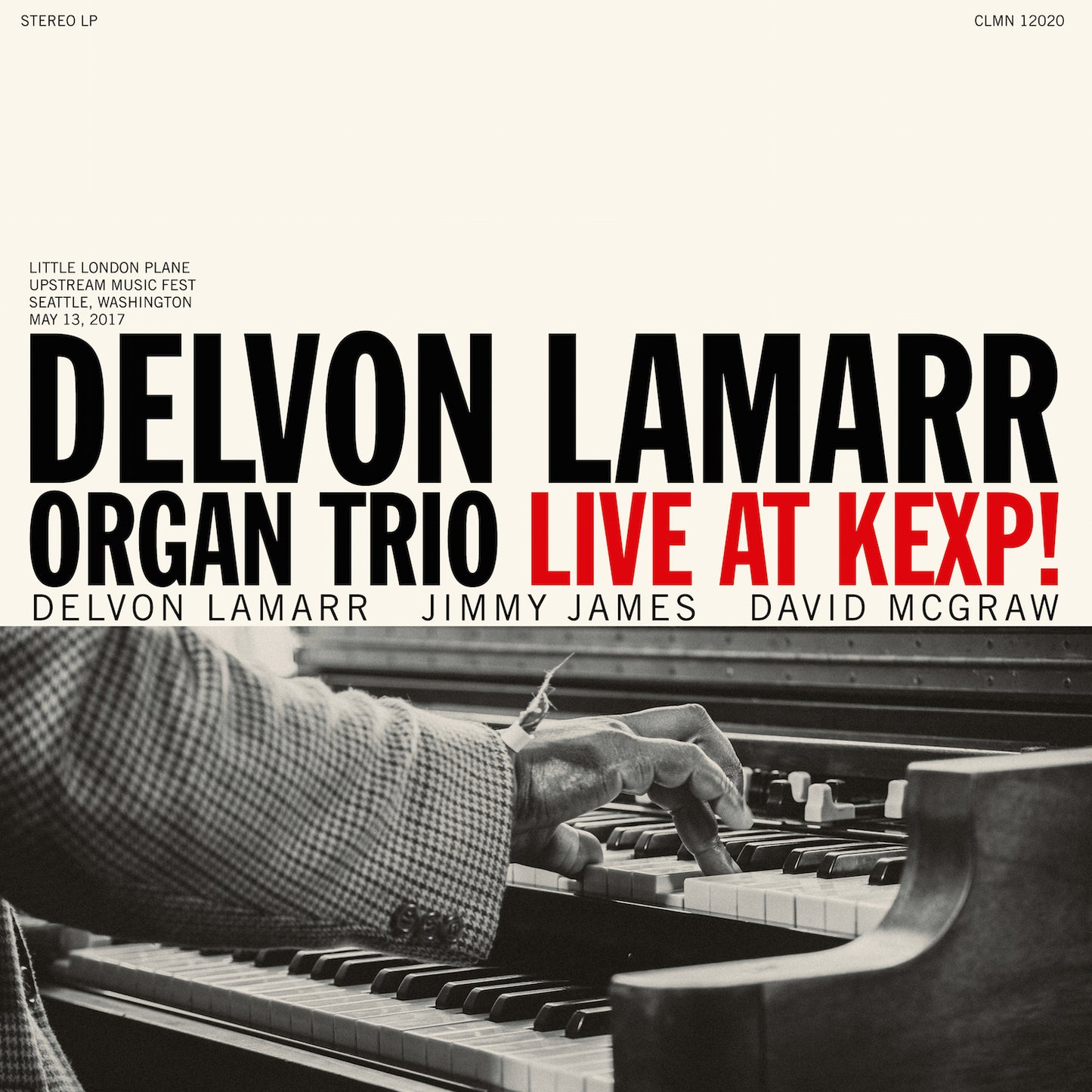 Delvon Lamarr Organ Trio - Live At Kexp! (Translucent Orange LP Vinyl) UPC: 674862659661