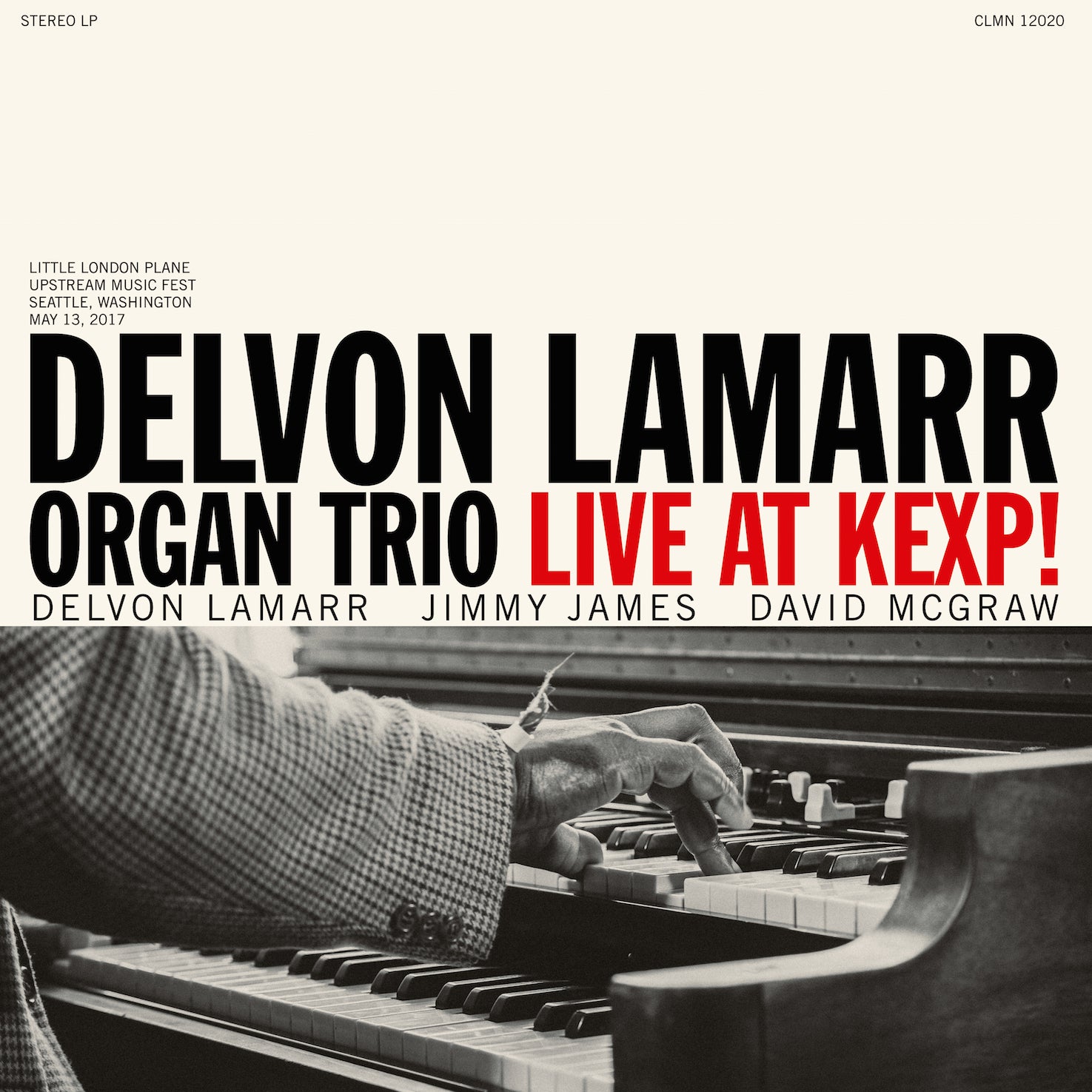 Delvon Lamarr Organ Trio - Live At Kexp! (Translucent Orange LP Vinyl) UPC: 674862659661