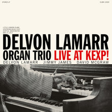 Delvon Lamarr Organ Trio - Live At Kexp! (Translucent Orange LP Vinyl) UPC: 674862659661