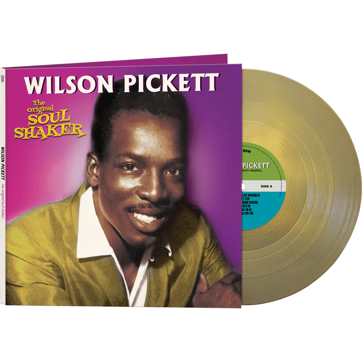 Wilson Pickett - The Original Soul Shaker (Gold LP Vinyl) UPC: 889466600319
