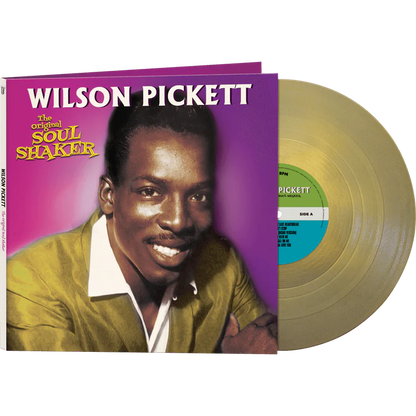 Wilson Pickett - The Original Soul Shaker (Gold LP Vinyl) UPC: 889466600319
