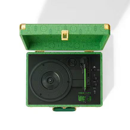 Wicked Cruiser Plus Turntable (RSD Black Friday 2025, Available in Glinda Pink or Elphaba Green)