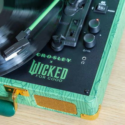 Wicked Cruiser Plus Turntable (RSD Black Friday 2025, Available in Glinda Pink or Elphaba Green)