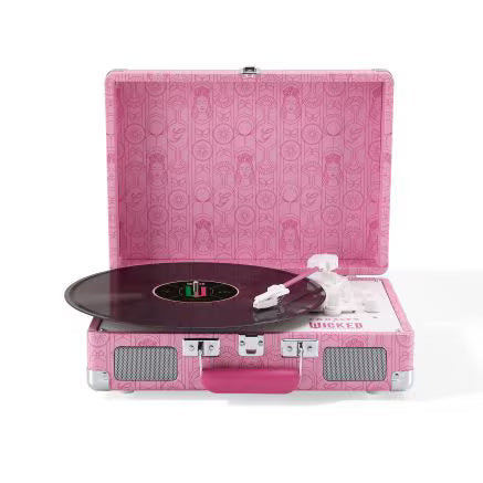 Wicked Cruiser Plus Turntable (RSD Black Friday 2025, Available in Glinda Pink or Elphaba Green)