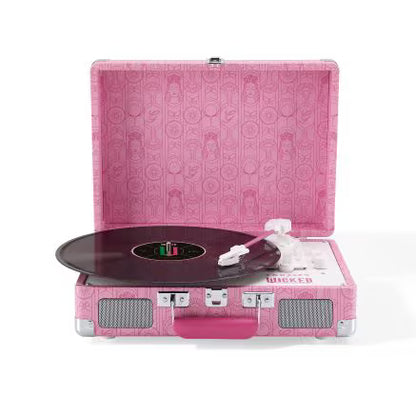 Wicked Cruiser Plus Turntable (RSD Black Friday 2025, Available in Glinda Pink or Elphaba Green)