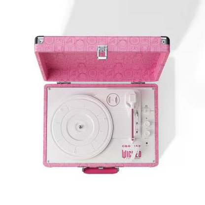 Wicked Cruiser Plus Turntable (RSD Black Friday 2025, Available in Glinda Pink or Elphaba Green)