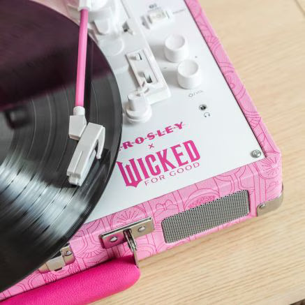 Wicked Cruiser Plus Turntable (RSD Black Friday 2025, Available in Glinda Pink or Elphaba Green)