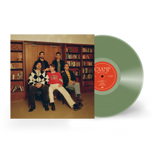 Caamp - Copper Changes Color (Indie Exclusive, Olive Green LP Vinyl) UPC: 810090096780