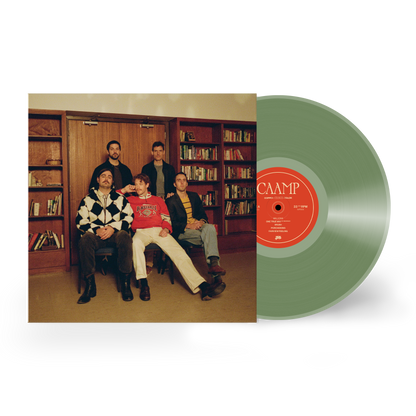 Caamp - Copper Changes Color (Indie Exclusive, Olive Green LP Vinyl) UPC: 810090096780