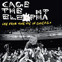Cage The Elephant - Live From The Vic In Chicago (RSD Black Friday 2025, 2LP Yellow &amp; Black Splatter Vinyl) UPC: 198029560916