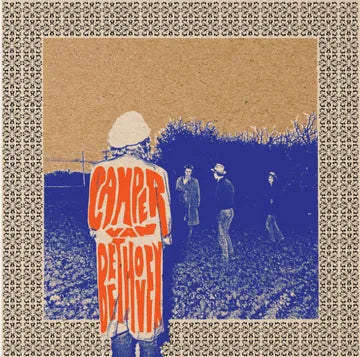 Camper Van Beethoven - Telephone Free Landslide Victory (RSD 2025, Clear & Orange Marbled LP Vinyl) UPC: 711297468786