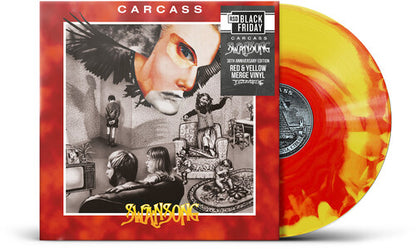 Carcass - Swansong (RSD BF 2026, Red &amp; Yellow LP Vinyl) UPC: 5055006516050