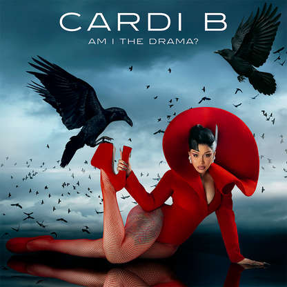 Cardi B - AM I THE DRAMA? album artwork cover