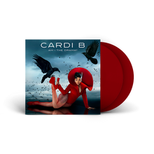 Cardi B - AM I THE DRAMA? (Standard Edition, 2LP Apple Red Vinyl) UPC: 075678594212