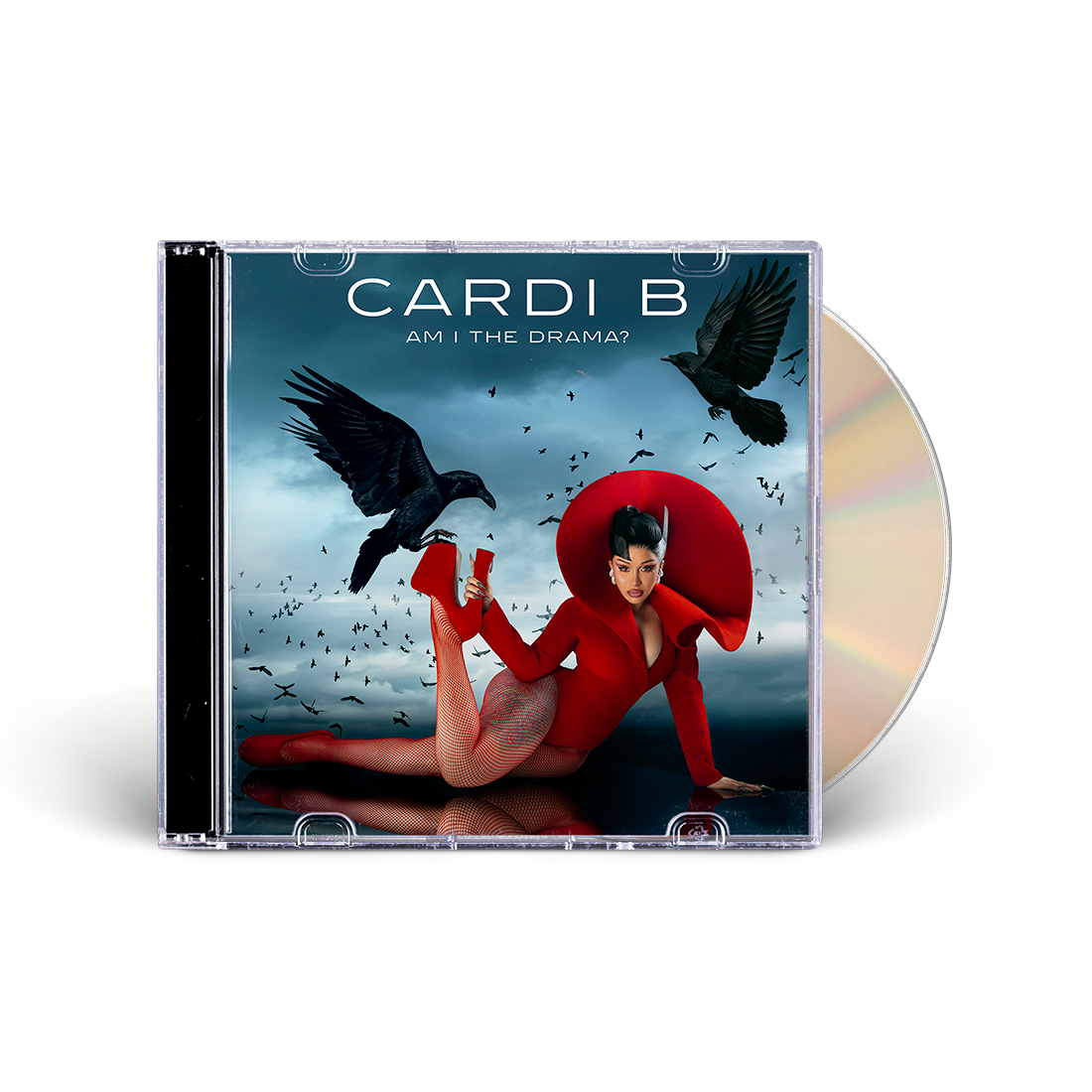 Cardi B - AM I THE DRAMA? (CD) CD UPC: 075678594243