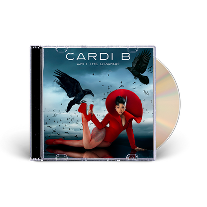 Cardi B - AM I THE DRAMA? (CD) CD UPC: 075678594243