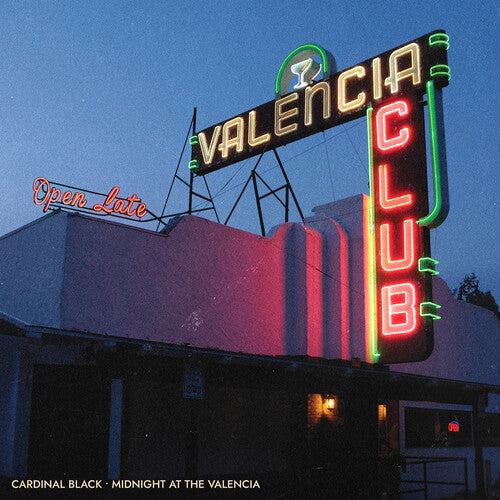 Cardinal Black - Midnight At The Valencia (CD) UPC: 732388219438
