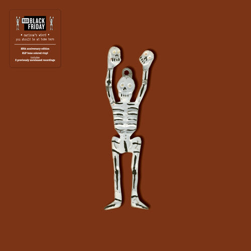 Carissa's Wierd - You Should Be at Home Here (25th Anniversary Edition) (RSD BF 2026, 2LP Bone Colored Vinyl) UPC: 067003017275