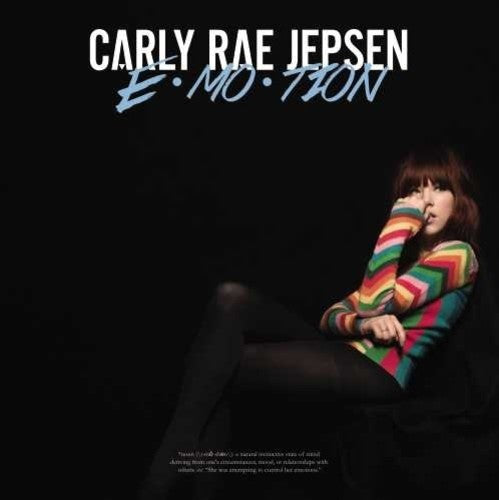 Carly Rae Jepsen - Emotion (LP Vinyl) UPC: 602547524010