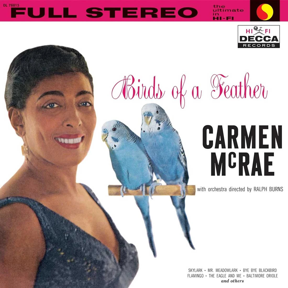 Carmen McRae - Birds of a Feather (Verve Vault Series, LP Vinyl) UPC: 199957337519