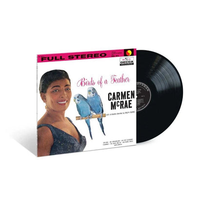 Carmen McRae - Birds of a Feather (Verve Vault Series, LP Vinyl) UPC: 199957337519