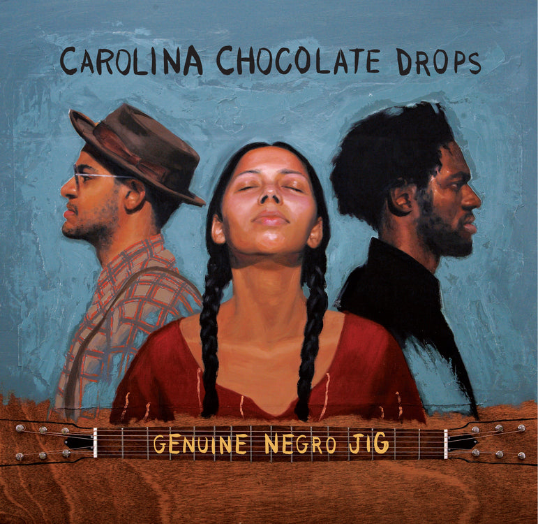 Carolina Chocolate Drops - Genuine Negro Jig (15th Anniversary Edition) album artwork cover