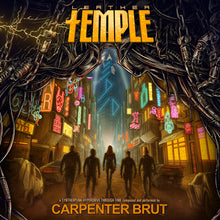 Carpenter Brut - Leather Temple album artwork cover