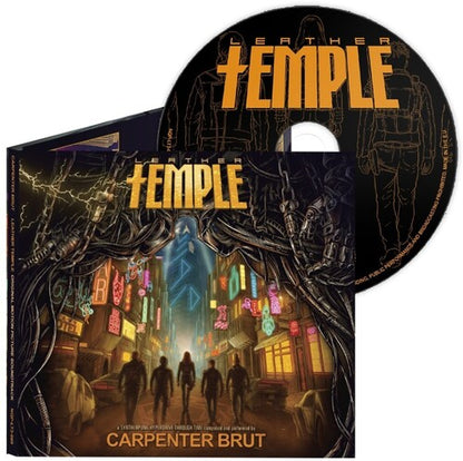 Carpenter Brut - Leather Temple (CD) UPC: 198704784507