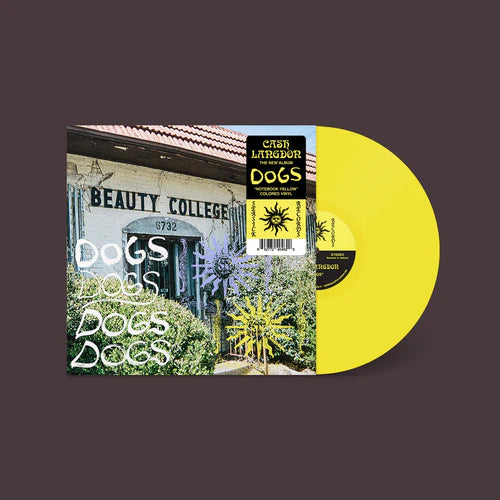 Cash Langdon - Dogs (Yellow LP Vinyl) UPC: 602772404590