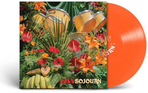 Cavs - Sojourn (Orange LP Vinyl) UPC: 198704956850
