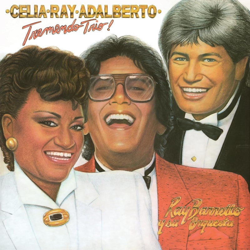 Celia Cruz/ Ray Barretto/ Adalberto Santiago - Tremendo Trio! (LP Vinyl) UPC: 888072678439