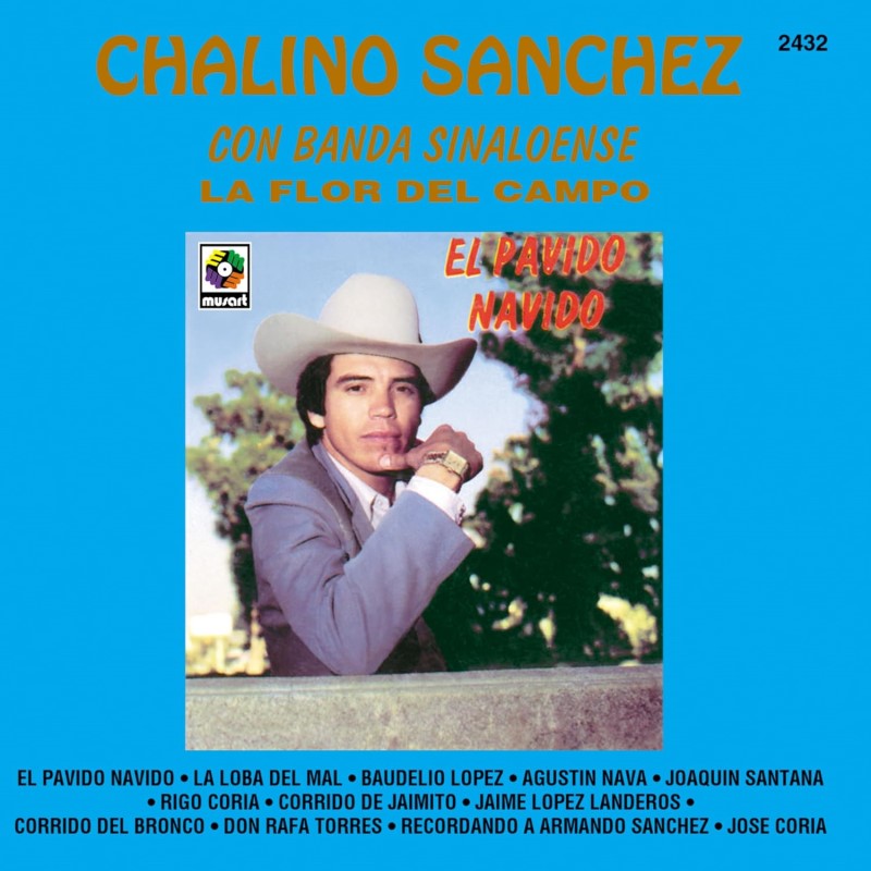 Chalino Sanchez - El Pavido Navido (LP Vinyl) UPC: 888072750135