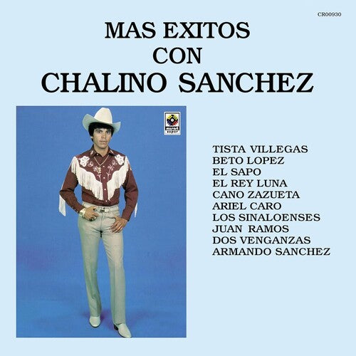 Chalino Sanchez - Mas Exitos Con Chalino Sanchez (LP Vinyl) UPC: 888072691056
