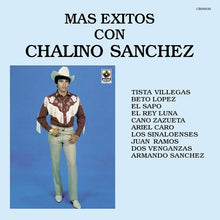 Chalino Sanchez - Mas Exitos Con Chalino Sanchez (LP Vinyl) UPC: 888072691056