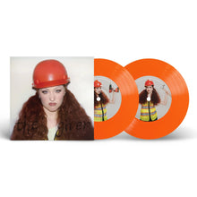 Chappell Roan - The Giver [The Construction Worker] (7" Single, Neon Orange Vinyl) UPC: 602475975946