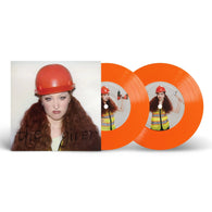 Chappell Roan - The Giver [The Construction Worker] (7" Single, Neon Orange Vinyl) UPC: 602475975946
