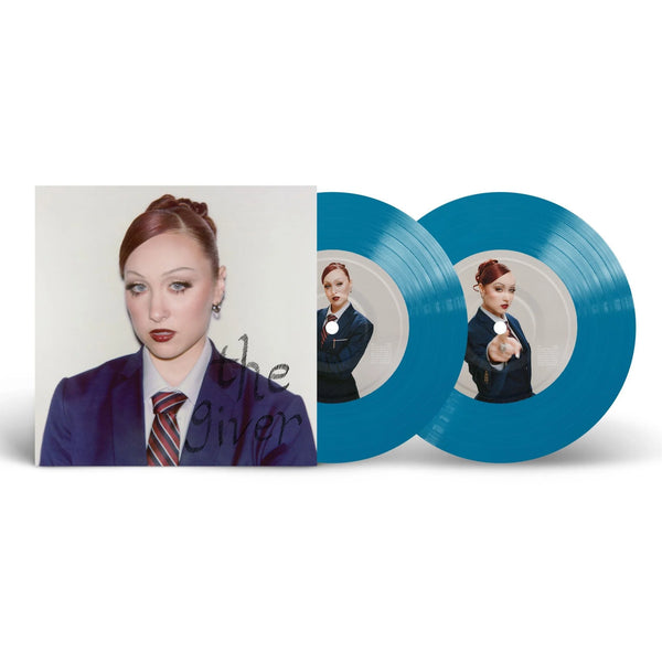 Chappell Roan - The Giver [The Lawyer] (7" Single, Aqua Vinyl) UPC: 602475975984