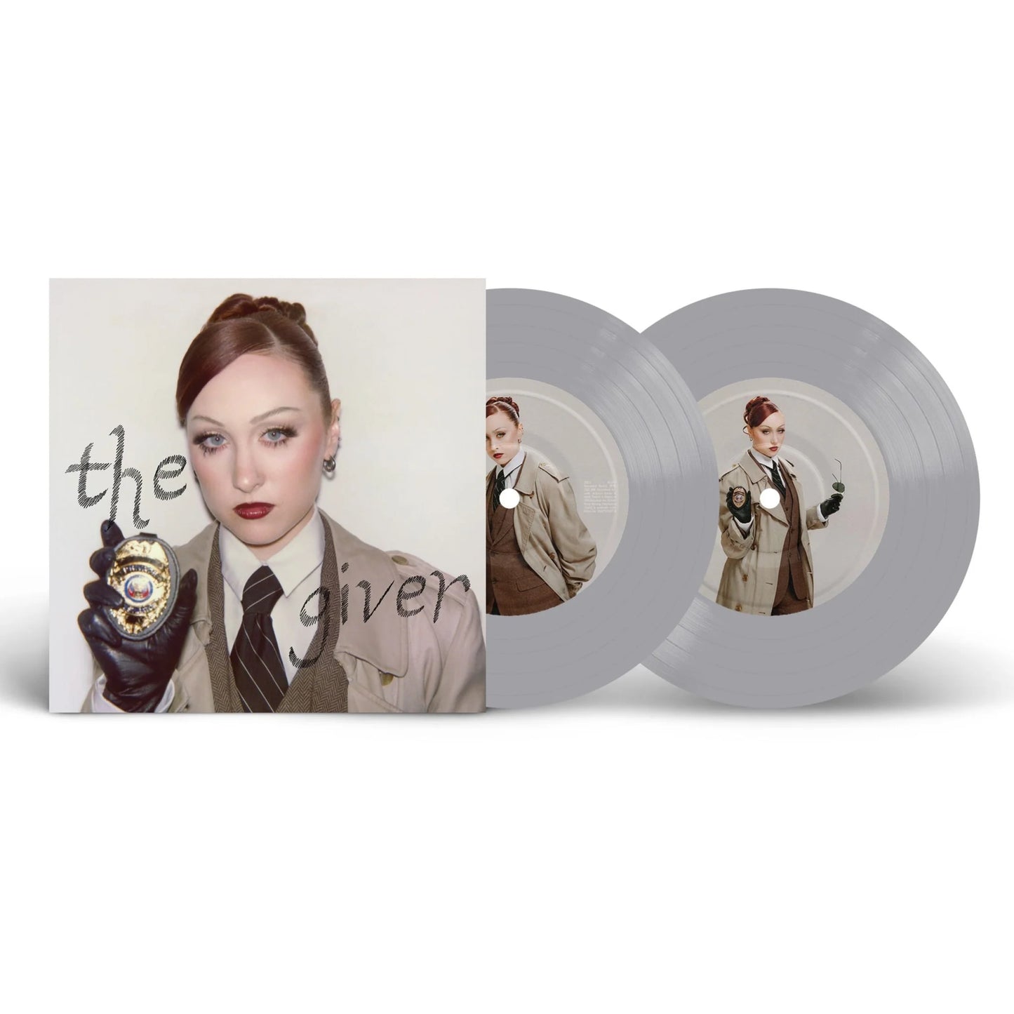 Chappell Roan - The Giver [The Private Investigator] (7" Single, Silver Vinyl)