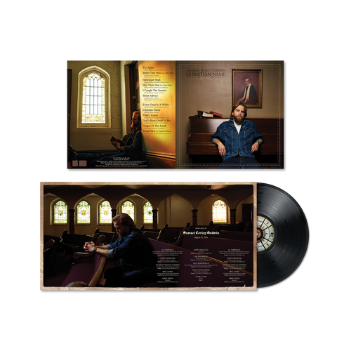 Charles Wesley Godwin - Christian Name (2LP Vinyl) UPC: 199957521659