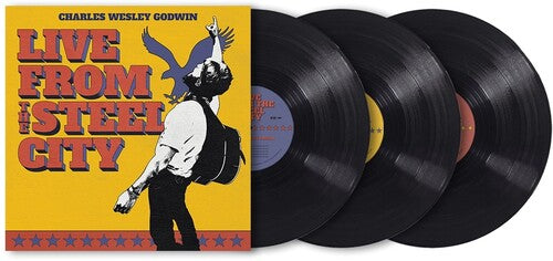 Charles Wesley Godwin - Live From The Steel City (3LP Vinyl) UPC: 602478855184
