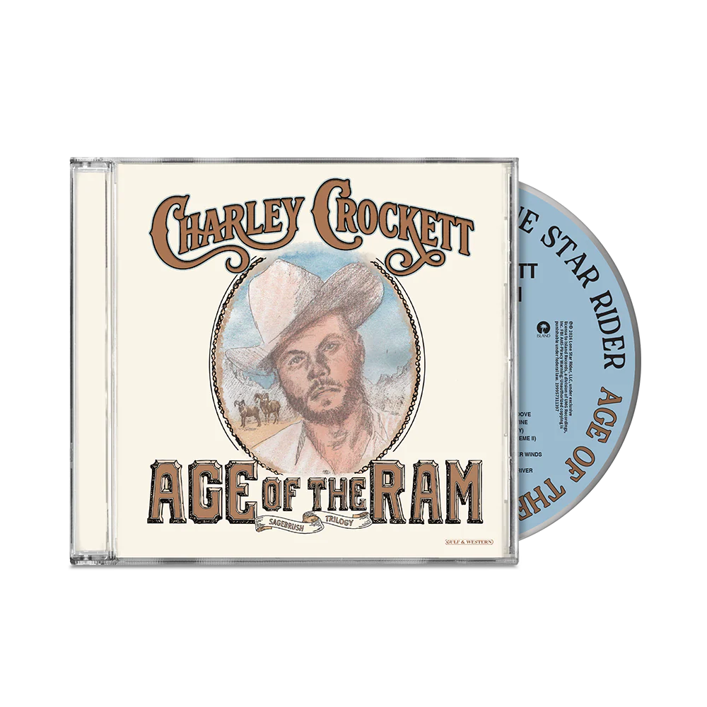 Charley Crockett - Age Of The Ram (CD) UPC: 199957311397